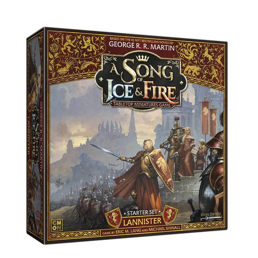 A Song of Ice & Fire: Lannister Starter Set - 