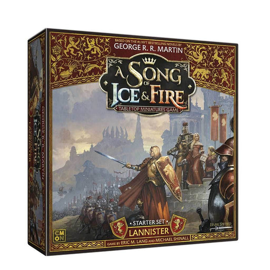 A Song of Ice & Fire: Lannister Starter Set - 