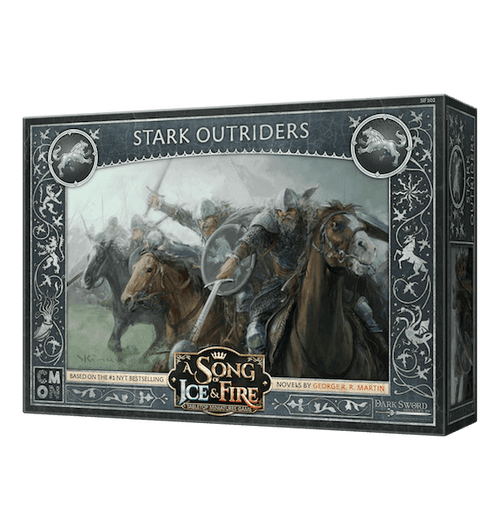 A Song of Ice & Fire: Stark Outriders Expansion - 