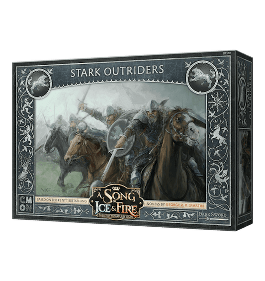 A Song of Ice & Fire: Stark Outriders Expansion - 