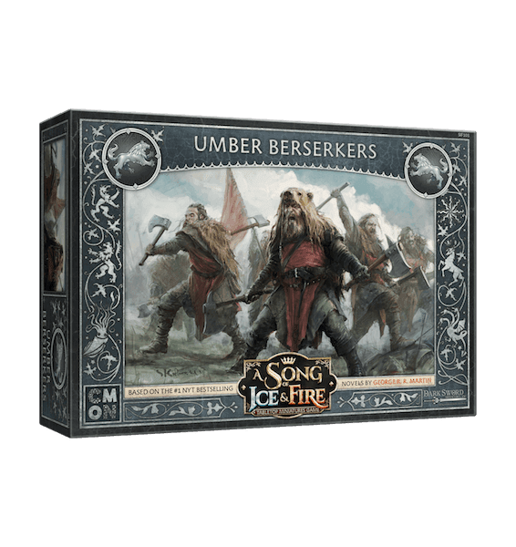 A Song of Ice & Fire: Stark Umber Berserkers Expansion - 