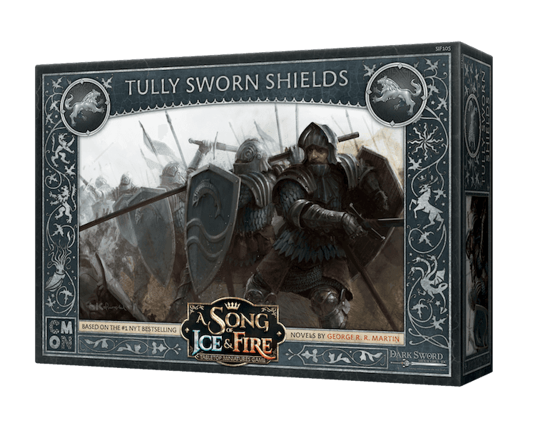 A Song of Ice & Fire: Stark Tully Sworn Shields Expansion - 