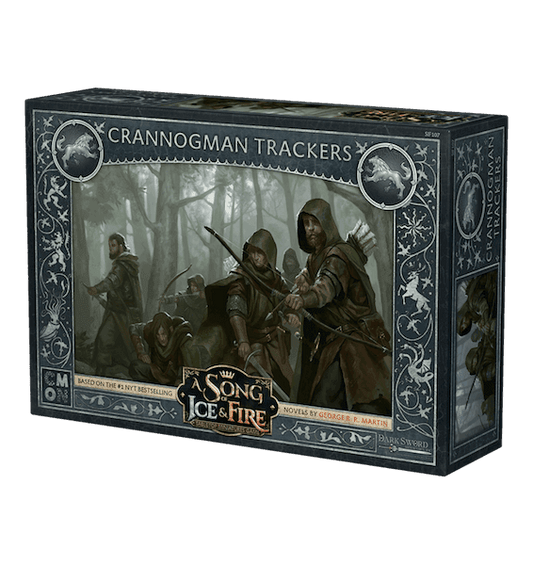 A Song of Ice & Fire: Stark Crannogman Trackers Expansion - 