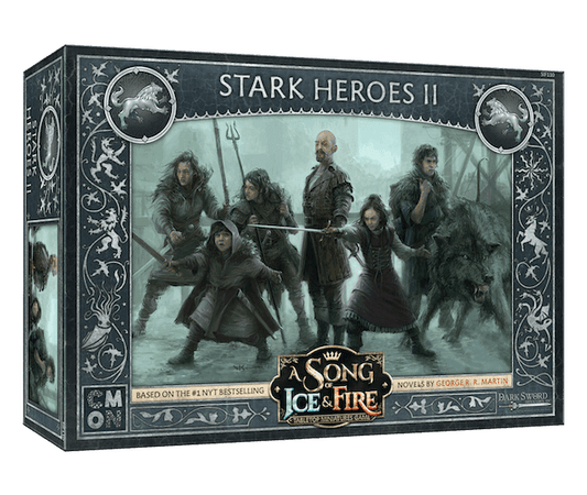 A Song of Ice & Fire: Stark Heroes #1 Expansion - 
