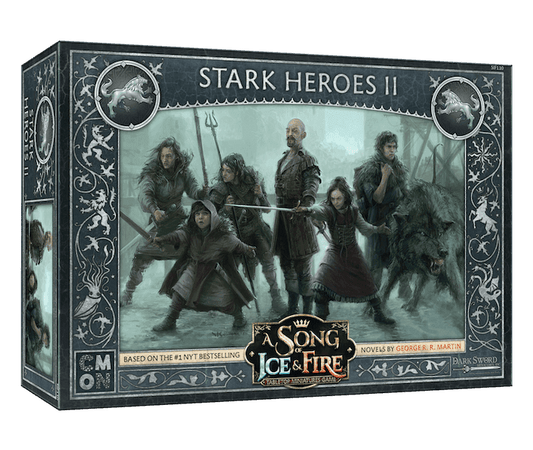 A Song of Ice & Fire: Stark Heroes #2 Expansion - 