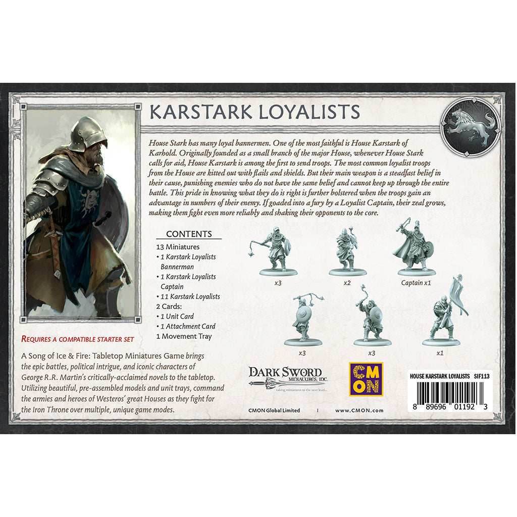 A Song of Ice & Fire: Karstark Loyalists - 