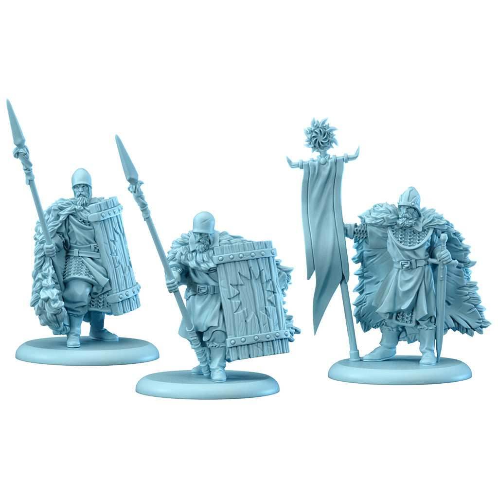 A Song of Ice & Fire: House Karstark Spearmen - 