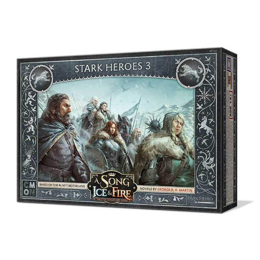 A Song of Ice & Fire: Stark Heroes 3 - 