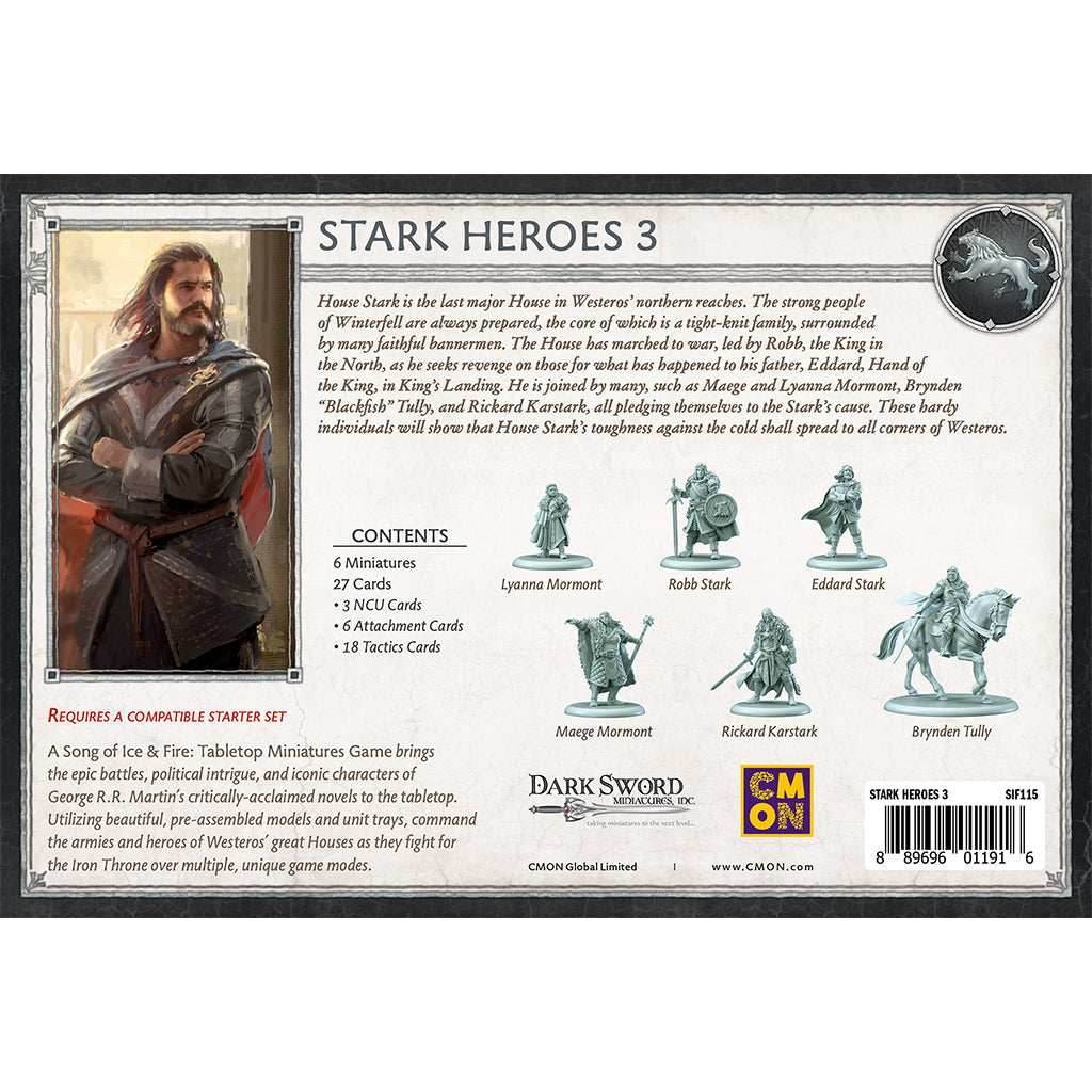 A Song of Ice & Fire: Stark Heroes 3 - 