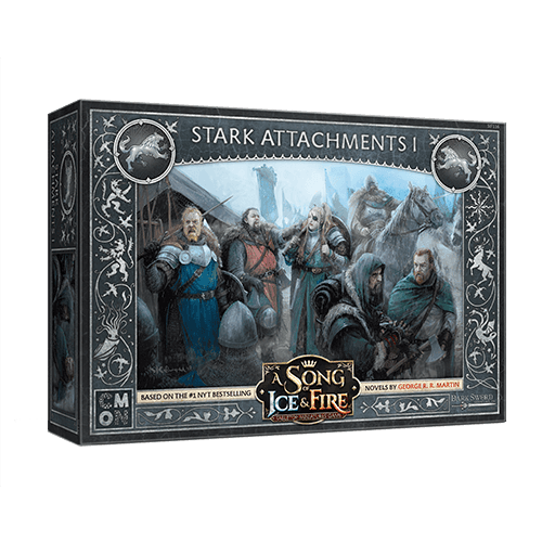 A Song of Ice & Fire: Stark Attachments #1 - 