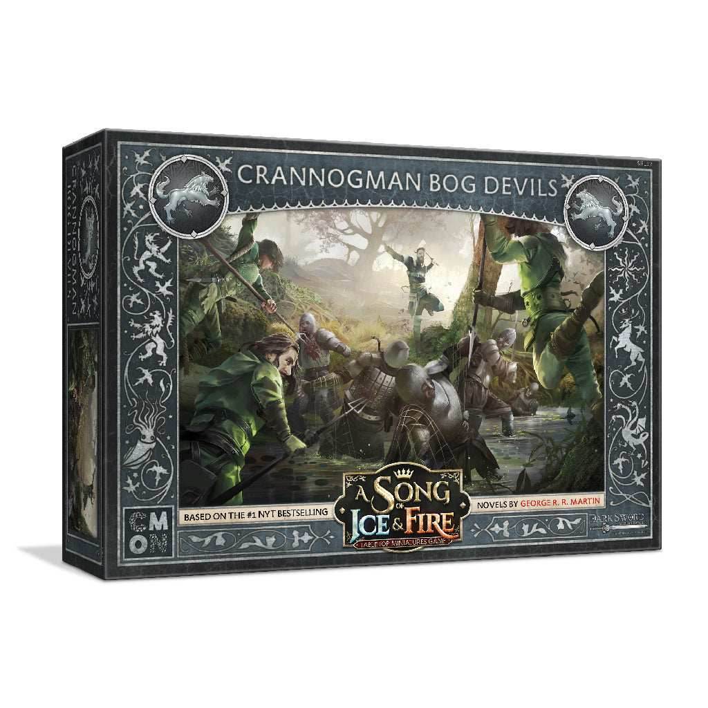 A Song of Ice & Fire: Crannogmen Bog Devils - 