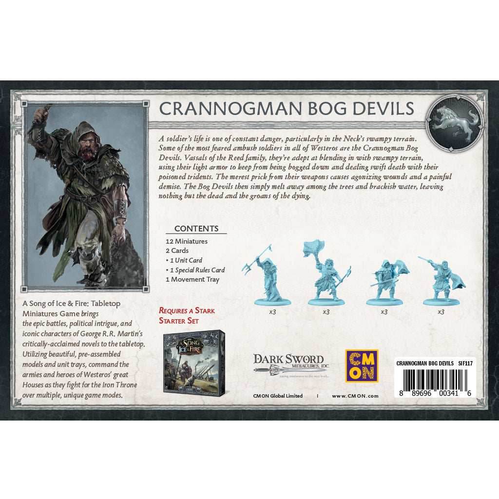 A Song of Ice & Fire: Crannogmen Bog Devils - 