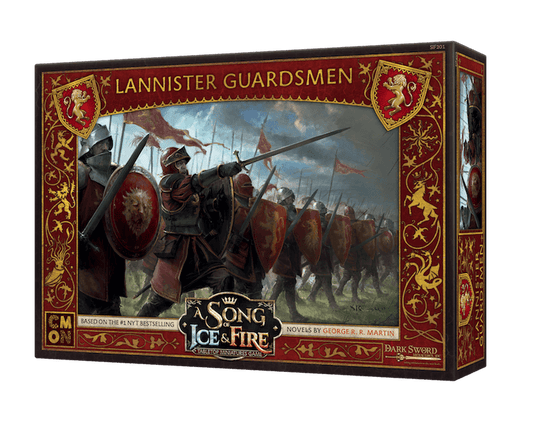 A Song of Ice & Fire: Lannister Guardsmen Expansion - 