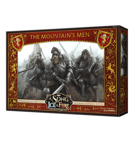 A Song of Ice & Fire: Lannister Mountain's Men Expansion - 