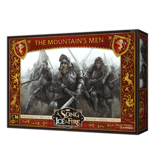 A Song of Ice & Fire: Lannister Mountain's Men Expansion - 