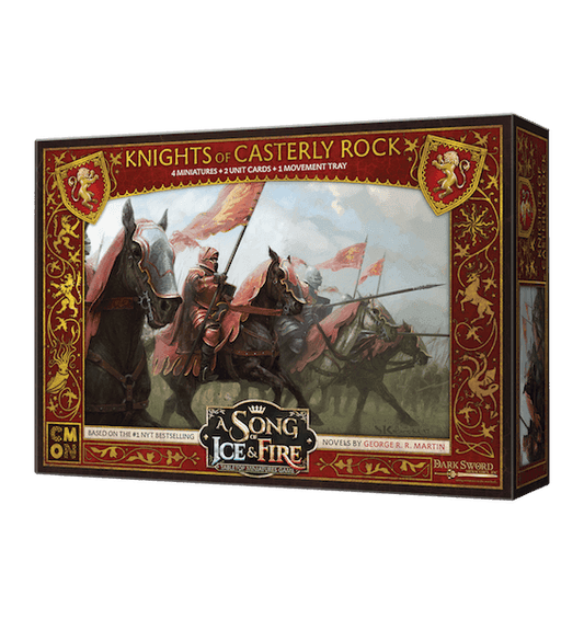A Song of Ice & Fire: Lannister Knights of Casterly Rock Expansion - 