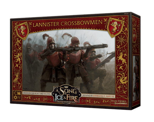 A Song of Ice & Fire: Lannister Crossbowmen Expansion - 