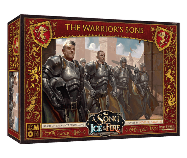 A Song of Ice & Fire: Lannister Warrior's Sons Expansion - 