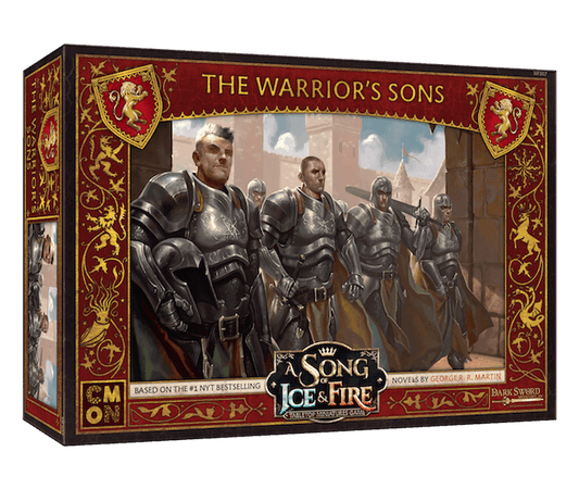 A Song of Ice & Fire: Lannister Warrior's Sons Expansion - 