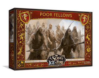 A Song of Ice & Fire: Lannister Poor Fellows - 