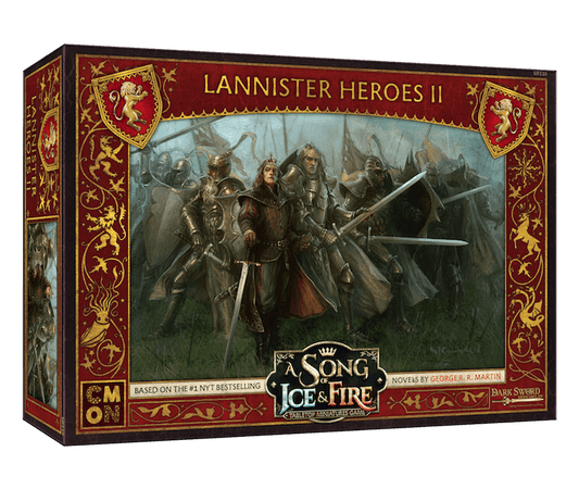 A Song of Ice & Fire: Lannister Heros #2 Expansion - 