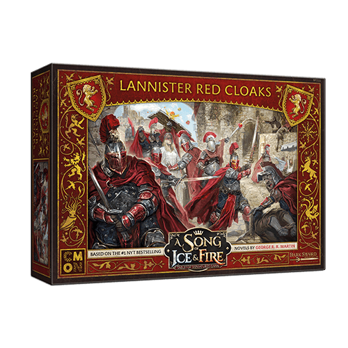 A Song of Ice & Fire: Lannister Red Cloaks - 