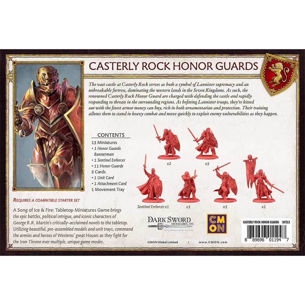 A Song of Ice & Fire: Casterly Rock Honor Guards - 