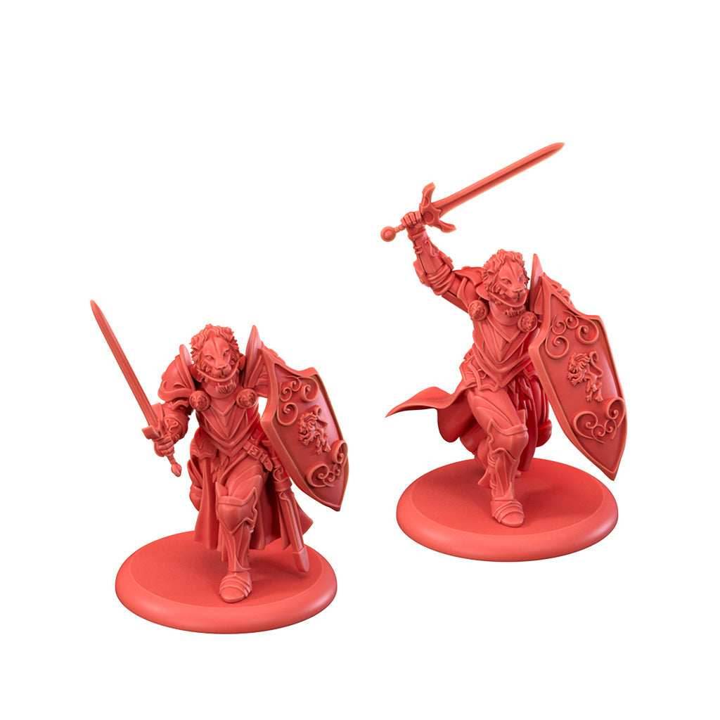 A Song of Ice & Fire: Casterly Rock Honor Guards - 