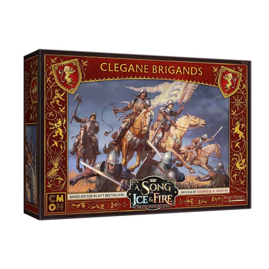 A Song of Ice & Fire: House Clegane Brigands - 