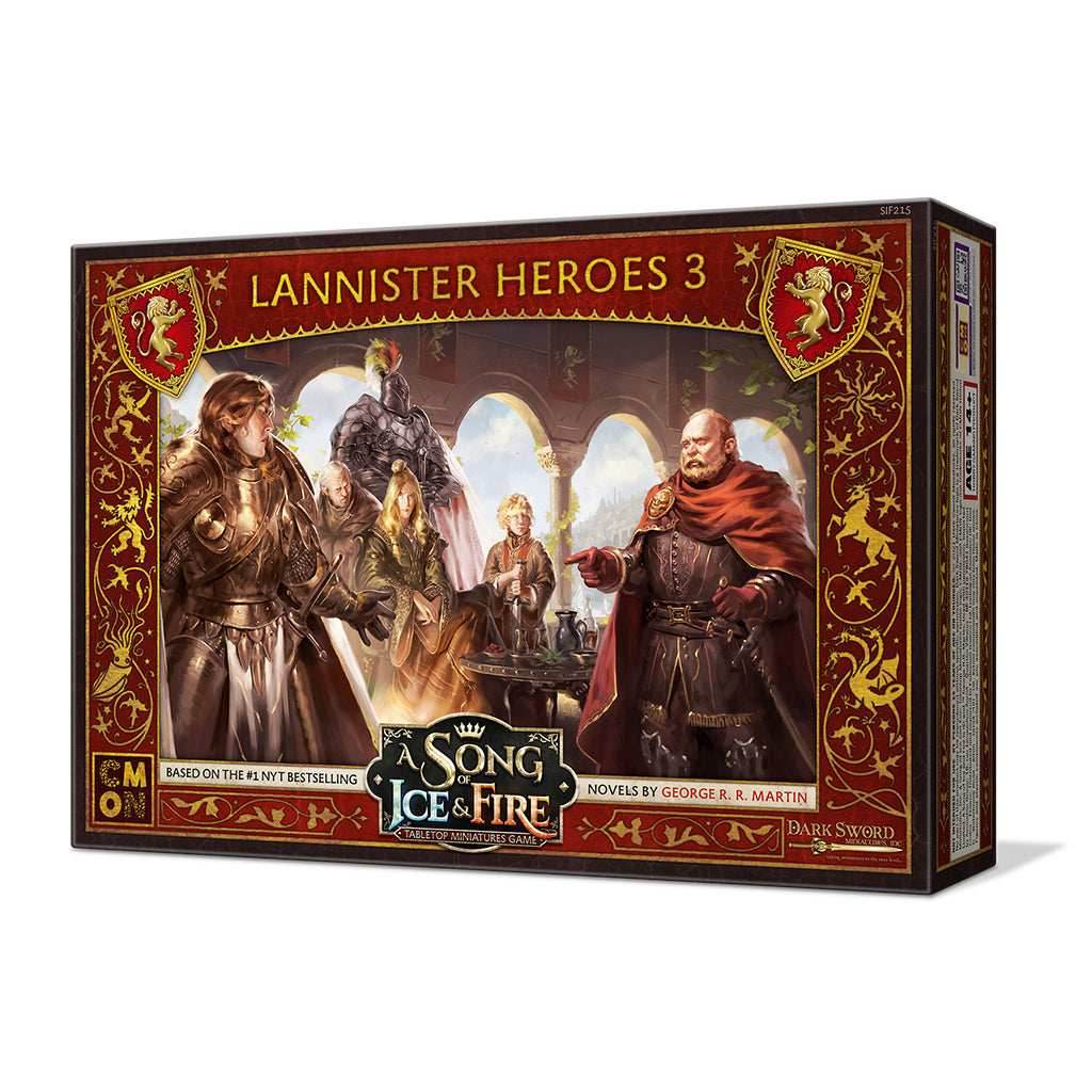 A Song of Ice & Fire: Lannister Heroes 3 - 