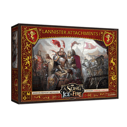 A Song of Ice & Fire: Lannister Attachments #1 - 