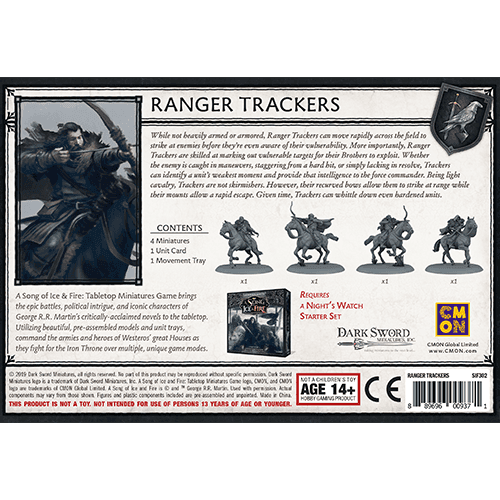 A Song of Ice & Fire: Night's Watch Ranger Trackers Expansion - 