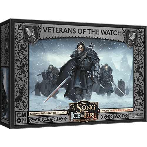 A Song of Ice & Fire: Night's Watch Veterans of the Watch Expansion - 