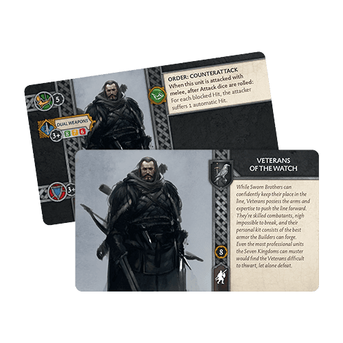 A Song of Ice & Fire: Night's Watch Veterans of the Watch Expansion - 