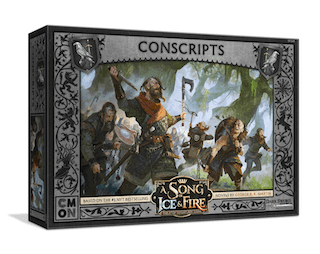 A Song of Ice & Fire: Night's Watch Conscripts Expansion - 