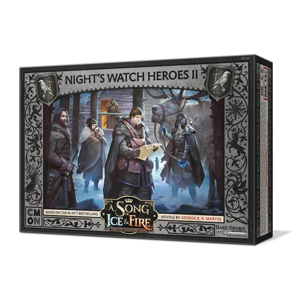 Song of Ice & Fire: Night's Watch Heroes 2 - 