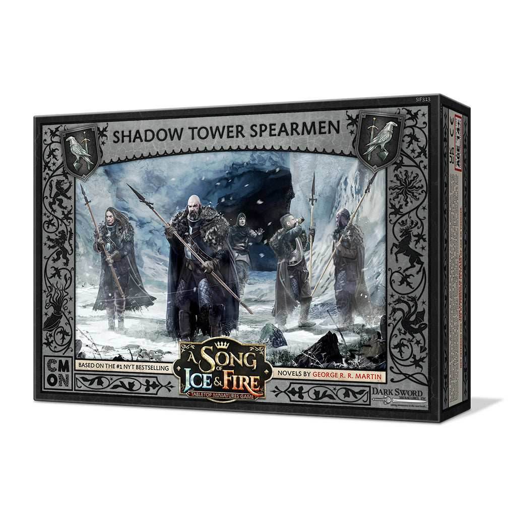A Song of Ice & Fire: Shadow Tower Spearmen - 