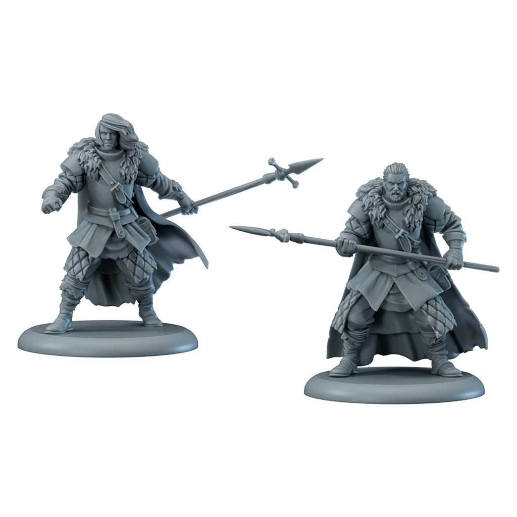 A Song of Ice & Fire: Shadow Tower Spearmen - 