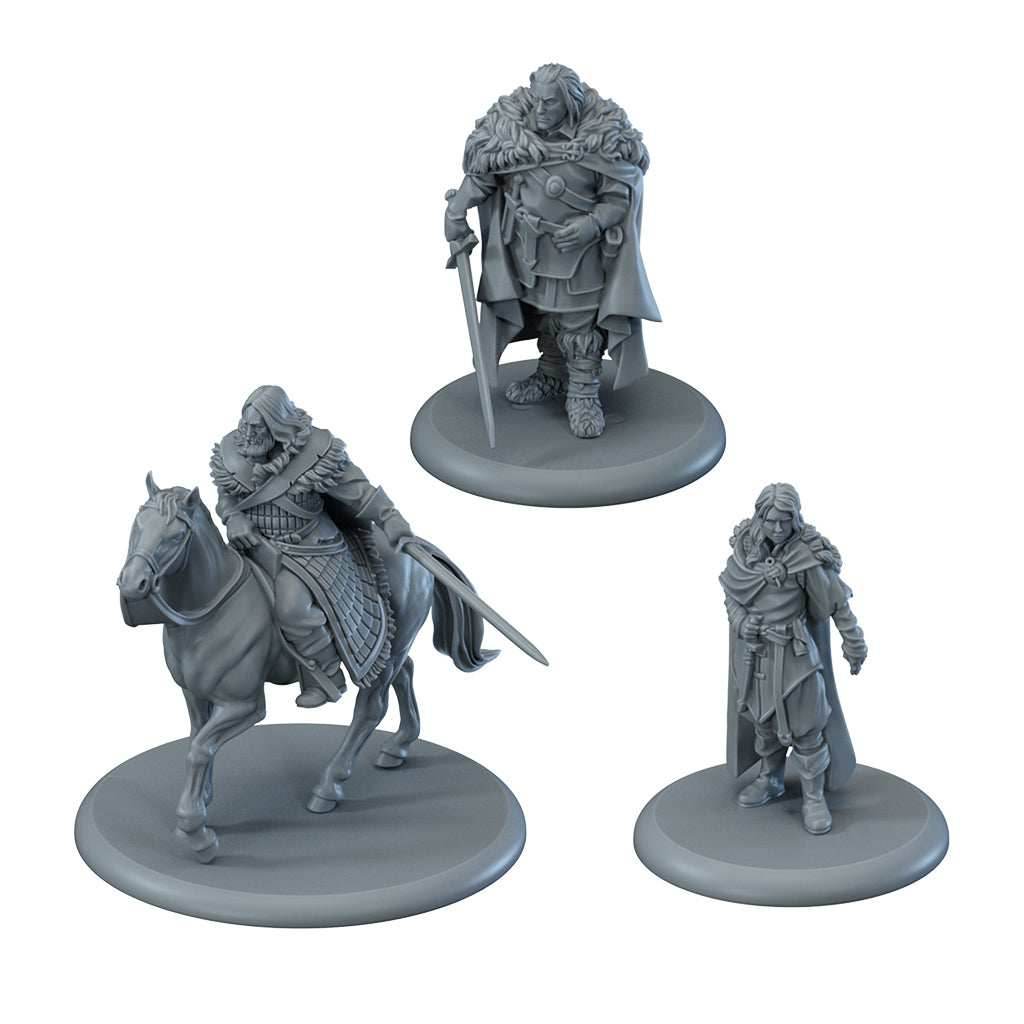 A Song of Ice & Fire: Night's Watch Heroes 3 - 