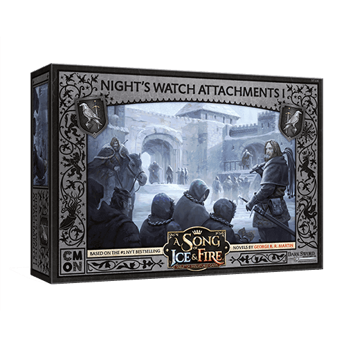 A Song of Ice & Fire: Night's Watch Attachments #1 - 