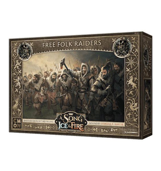 A Song of Ice & Fire: Free Folk Raiders Expansion - 