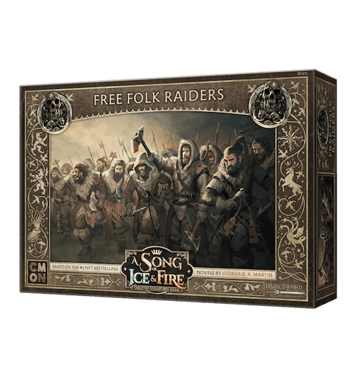 A Song of Ice & Fire: Free Folk Raiders Expansion - 