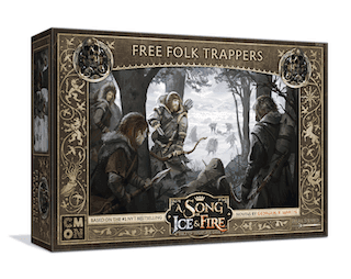 A Song of Ice & Fire: Free Folk Trappers Expansion - 