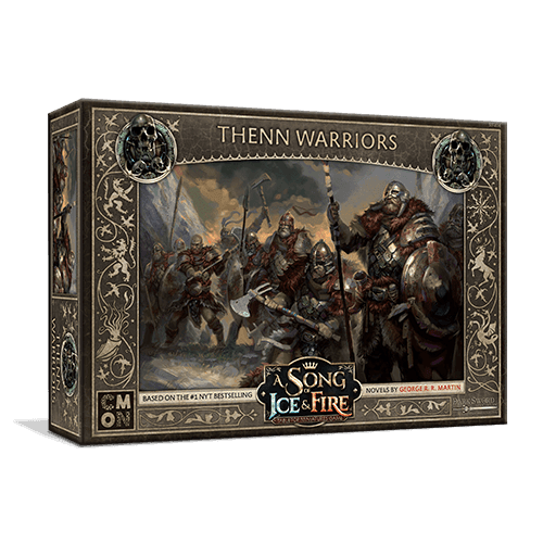 A Song of Ice & Fire: Free Folk Thenn Warriors Expansion - 