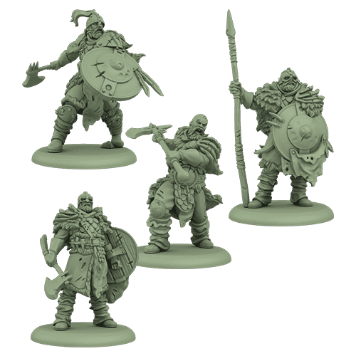 A Song of Ice & Fire: Free Folk Thenn Warriors Expansion - 