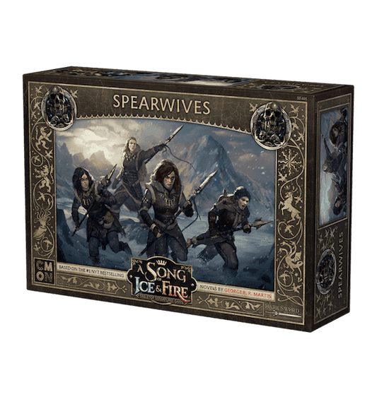 A Song of Ice & Fire: Free Folk Spearwives Expansion - 