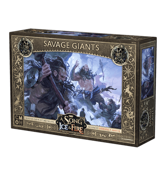 A Song of Ice & Fire: Free Folk Savage Giants Expansion - 