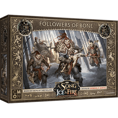 A Song of Ice & Fire: Free Folk Followers of Bone Expansion - 