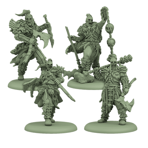 A Song of Ice & Fire: Free Folk Followers of Bone Expansion - 