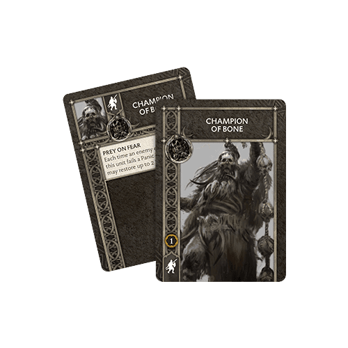 A Song of Ice & Fire: Free Folk Followers of Bone Expansion - 